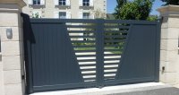 Notre société de clôture et de portail à Saint-Aubin-Fosse-Louvain